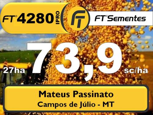 RESULTADOS FT® SEMENTES - Safra Soja 2018/2019